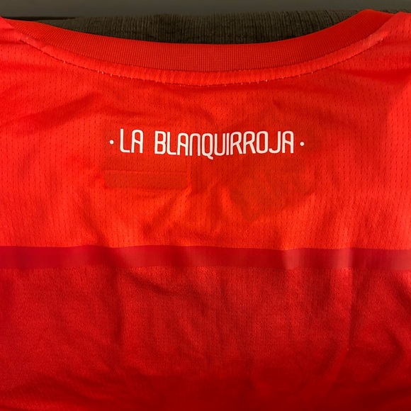 Marathon Authentic FPF Peru National Team 2018 / 2019 Away Jersey Men’s Sz: M - Picture 8 of 9